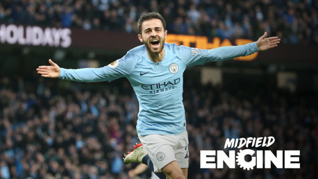 Valvoline midfield engine: Bernardo Silva