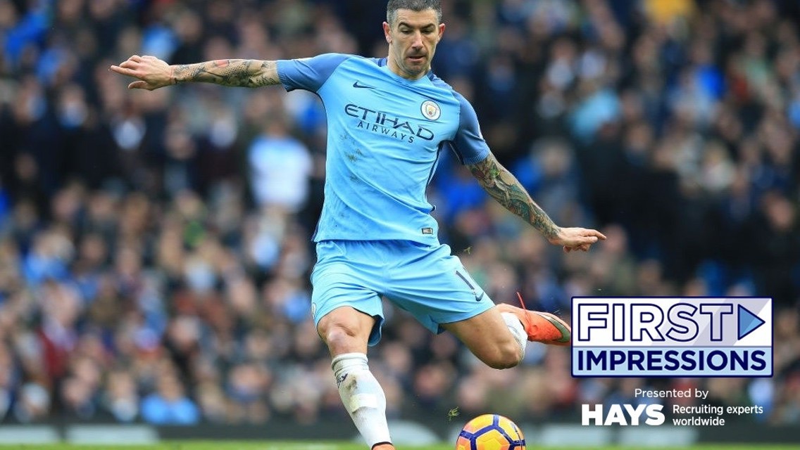 Aleksandar Kolarov: "I don't have nightmares..."