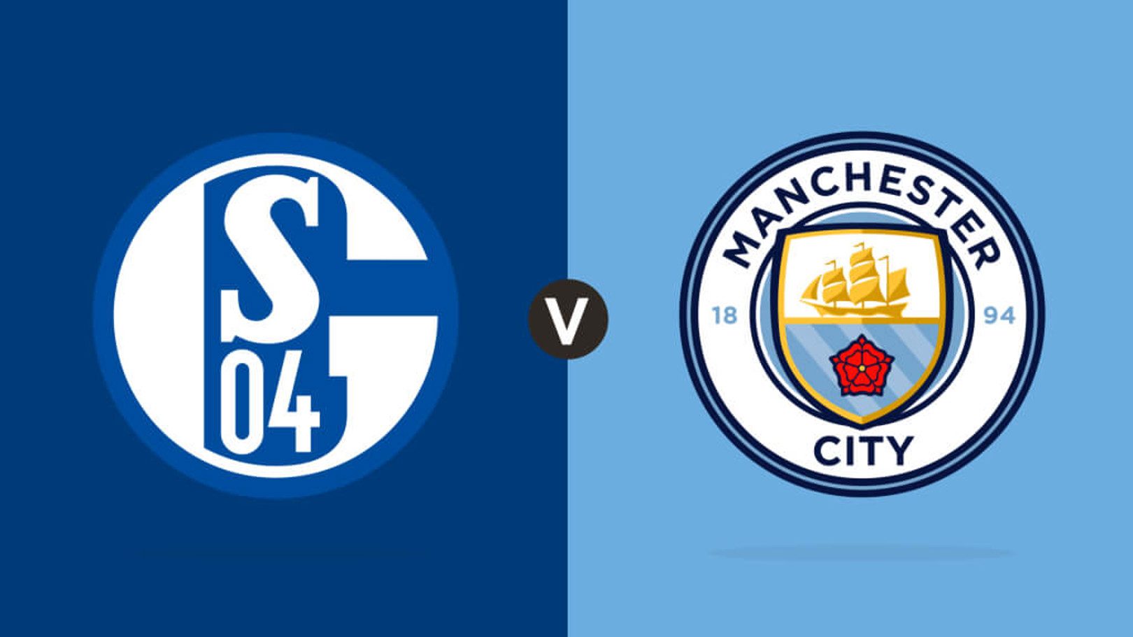 Schalke 2-3 Man City: Match and player stats