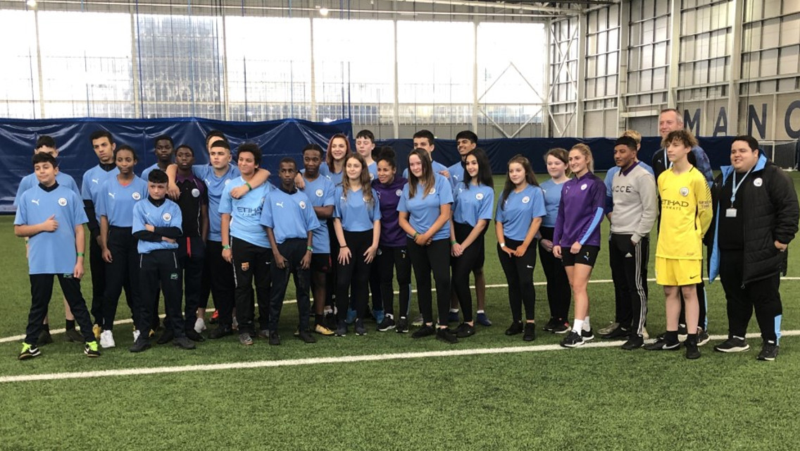 PL Inspires gets a surprise visit!