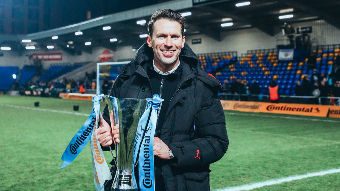 Taylor up for FA WSL Manager of the Month