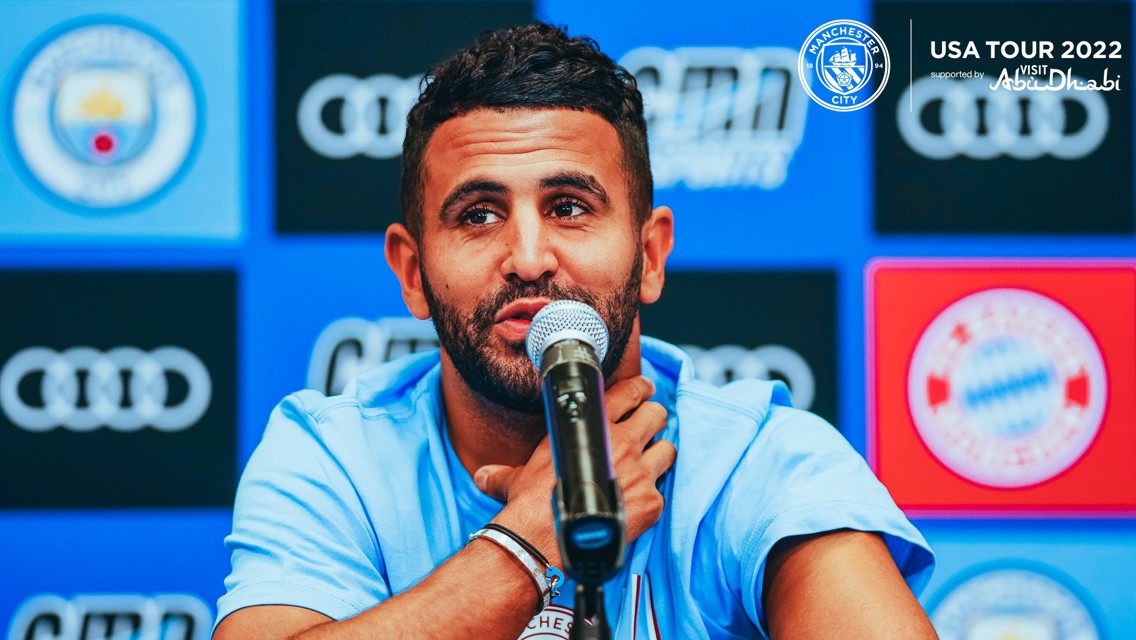 Mahrez: Haaland will bring a different quality