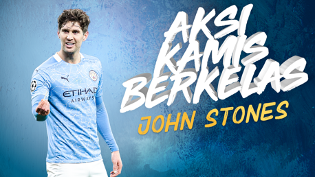 Aksi Kamis Berkelas: John Stones