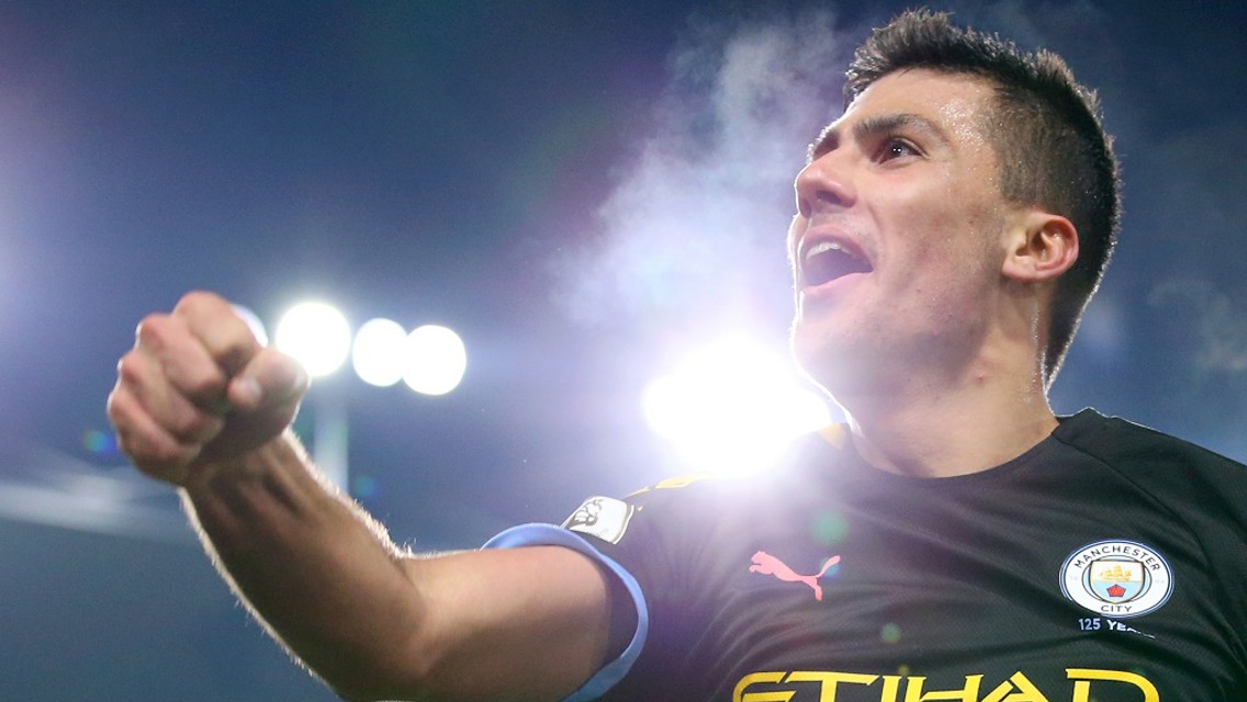 De Bruyne and Rodrigo up for PL Goal of the Month