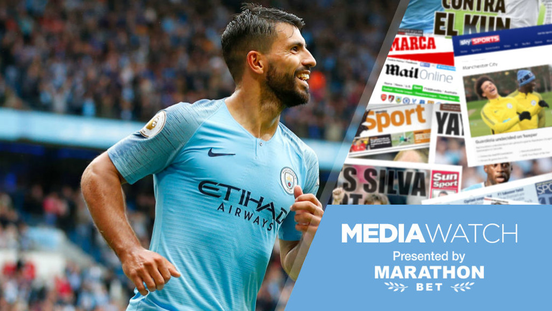MEDIA WATCH: Press praise lethal Aguero.