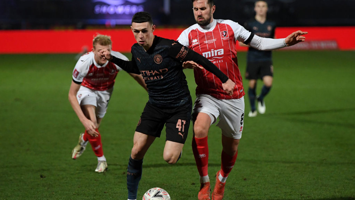 Foden on cloud nine after vital FA Cup strike