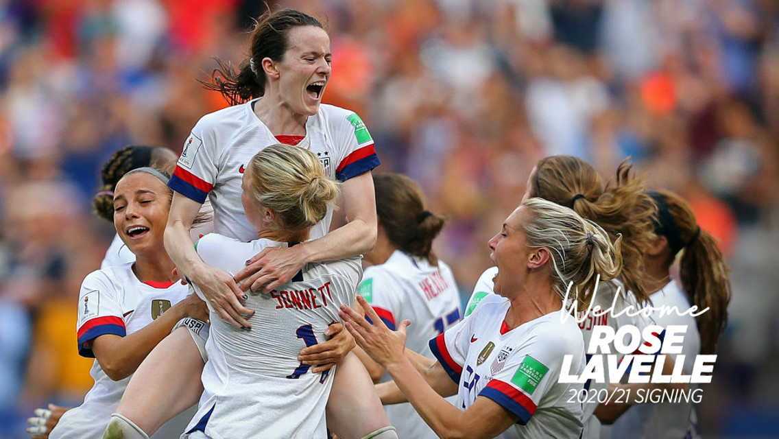 Rose Lavelle: City's newest shining star