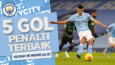 5 Gol Penalti Terbaik (Sejauh ini musim 2020/21)