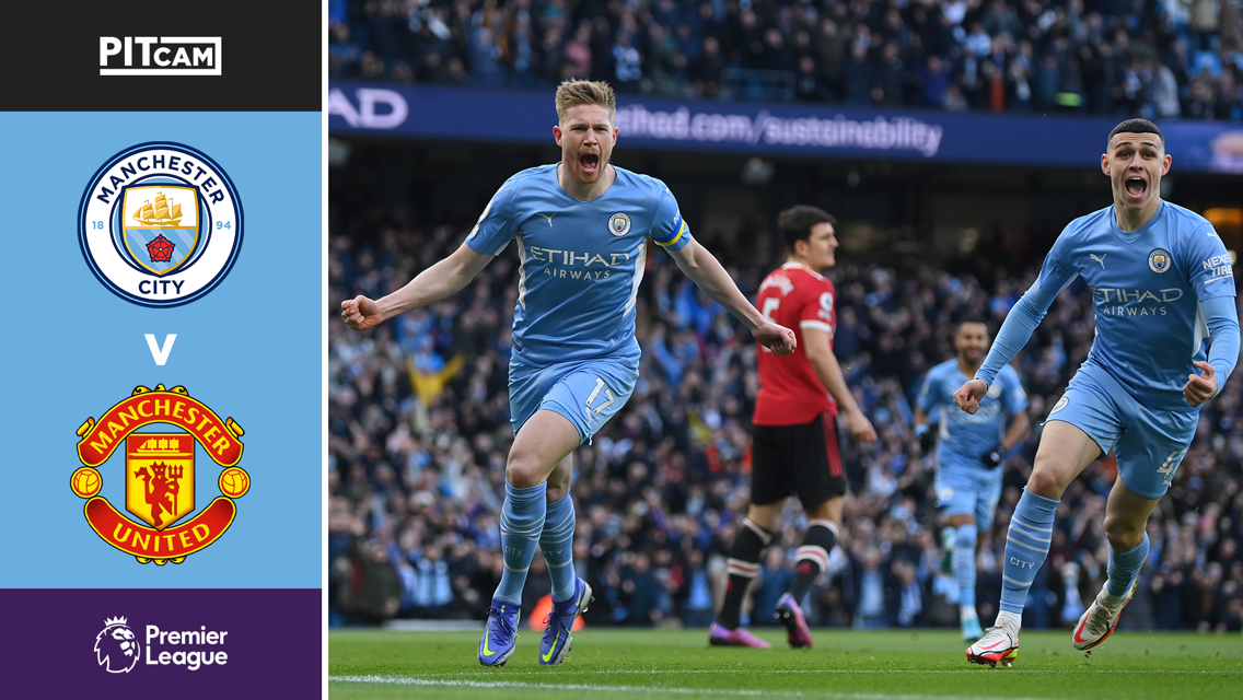 Pitcam Highlights: City 4-1 United