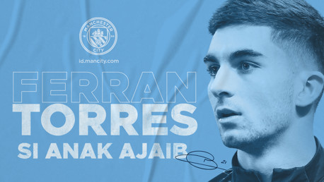 Si Anak Ajaib: Ferran Torres