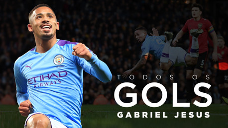 Gabriel Jesus todos os gols
