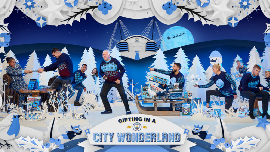 ¡Ya es Navidad en el City!