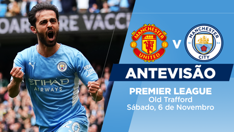 Chegou o primeiro derby de Manchester da temporada!