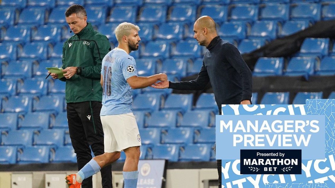 Guardiola Berharap Aguero Dapat Kembali Di Bagian Penting Musim Ini