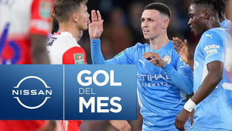 Gol del Mes Nissan de septiembre: ¡votaciones abiertas!