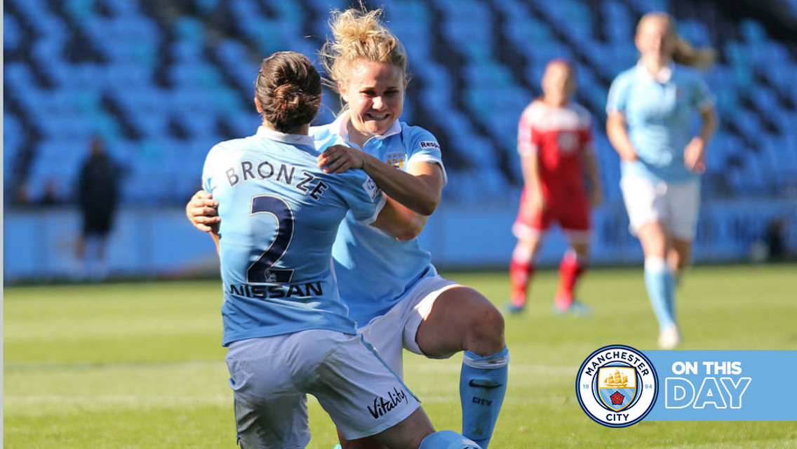 On this day: Euro relief, Dzeko at the double and Bristol hit for six!