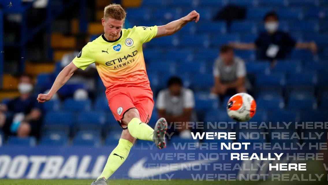 De Bruyne Buat Capaian Karir