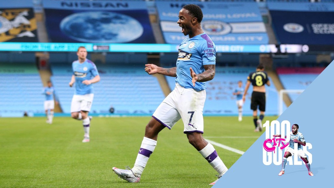 Raheem Sterling's century: 10 of his best goals
