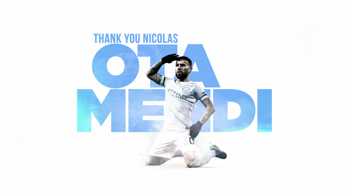 Nicolas Otamendi joins Benfica