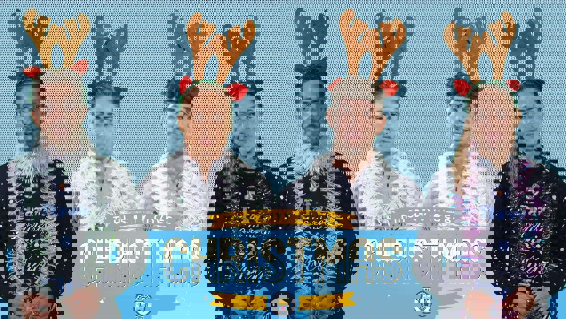 This City Loves Christmas: Players spread festive cheer across Manchester