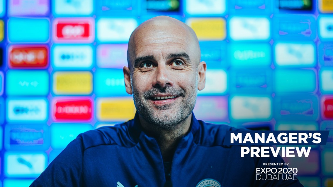 City v Brighton: Guardiola's team news update