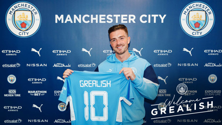 Nomor Punggung Grealish Terungkap