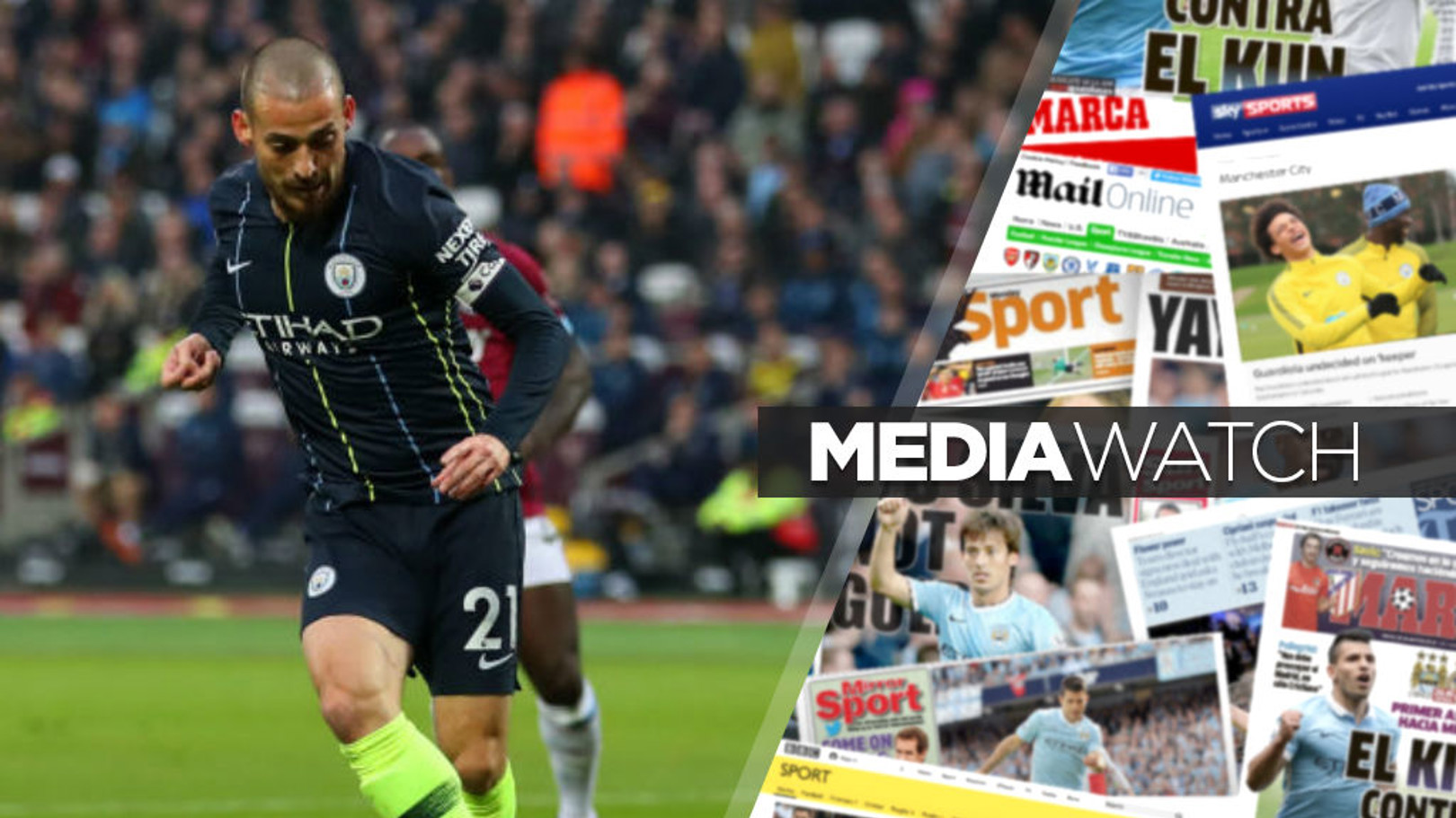 Media Watch: 'Silva deserves to be Player of Year'