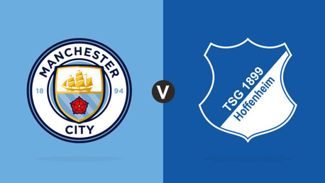 City v TSG 1899 Hoffenheim