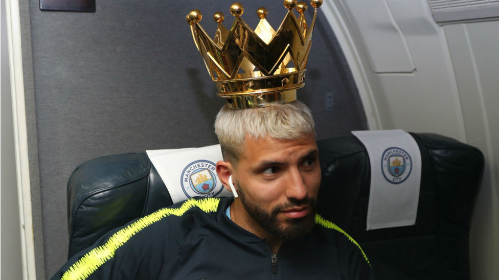 KING KUN : Sergio Aguero is the Premier League crown prince!