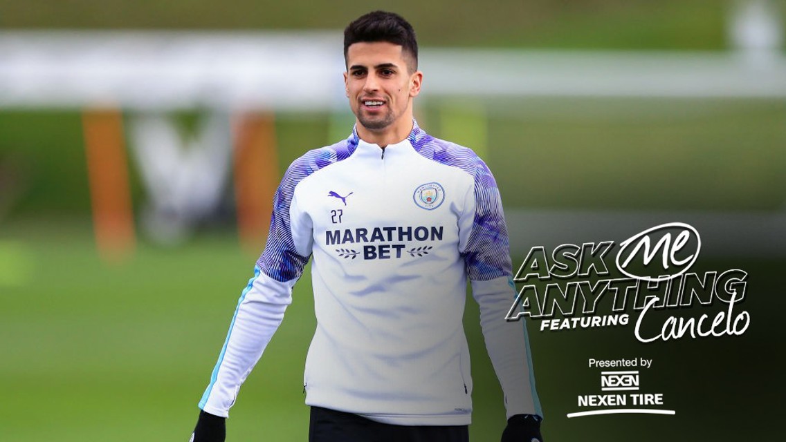 Ask Me Anything: Cancelo on Prison Break and WhatsApp chats with Bernardo!