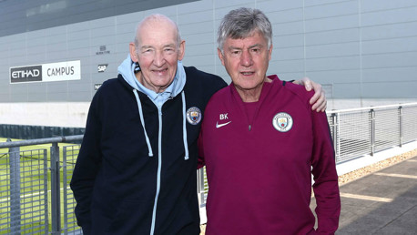 Tributes pour in for Mr Manchester City 