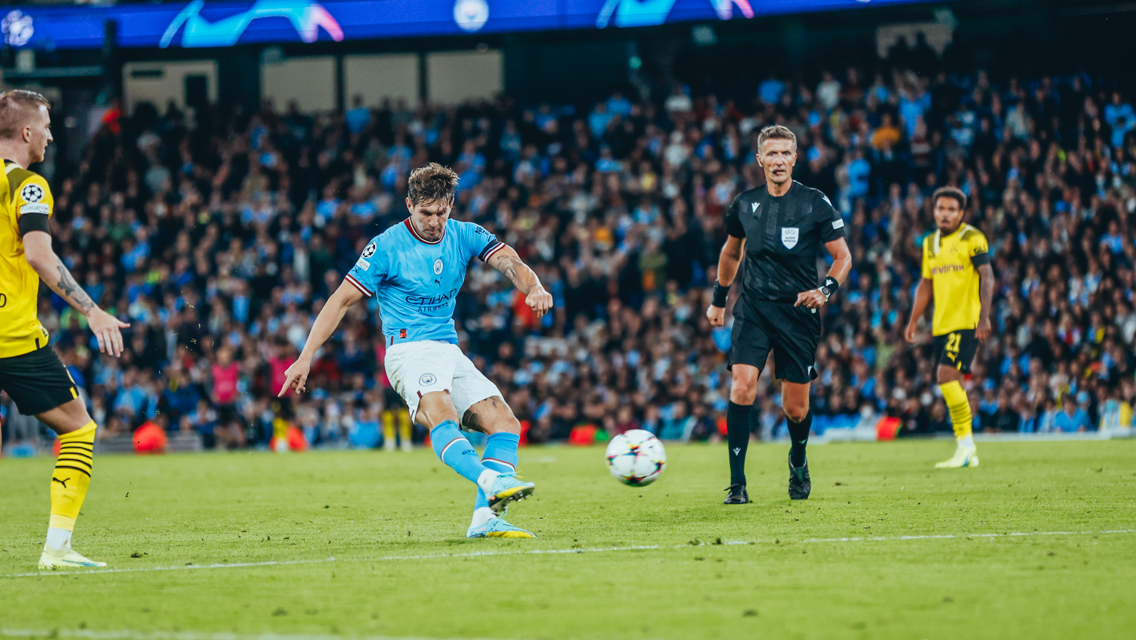 STONES SCREAMER: Wow! Stones levels with ten minutes to go.