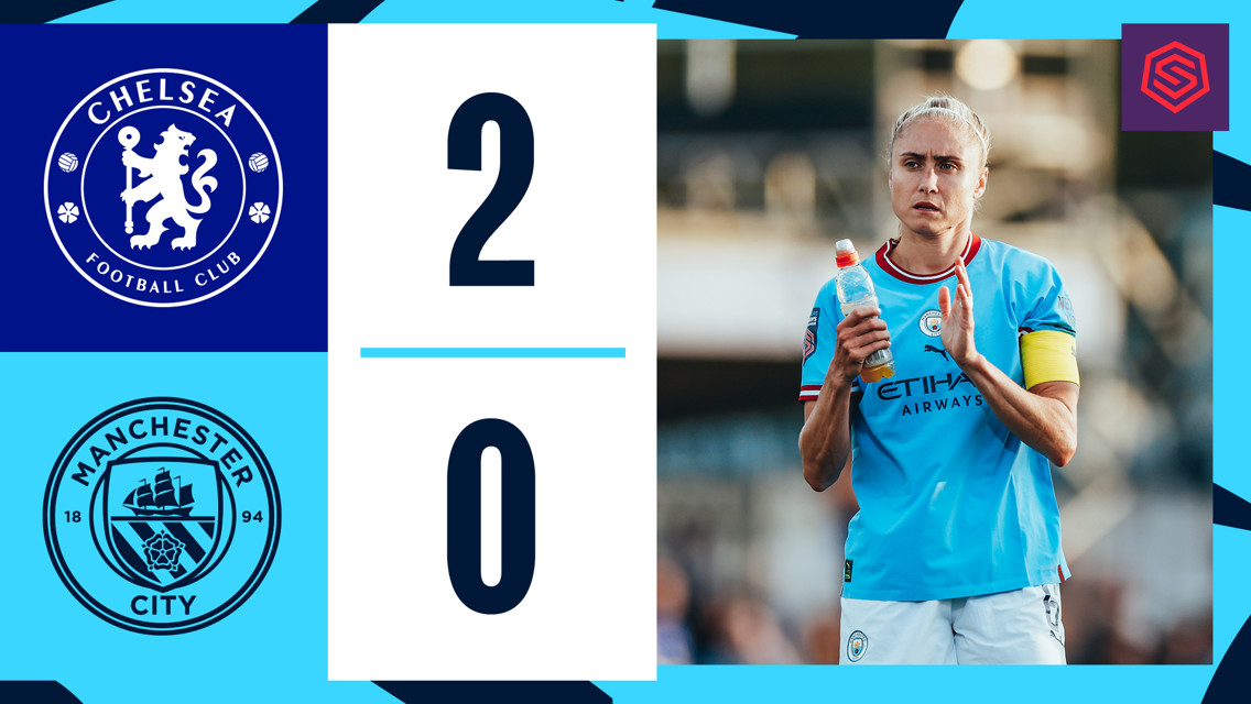 FA WSL Highlights: Chelsea 2-0 City