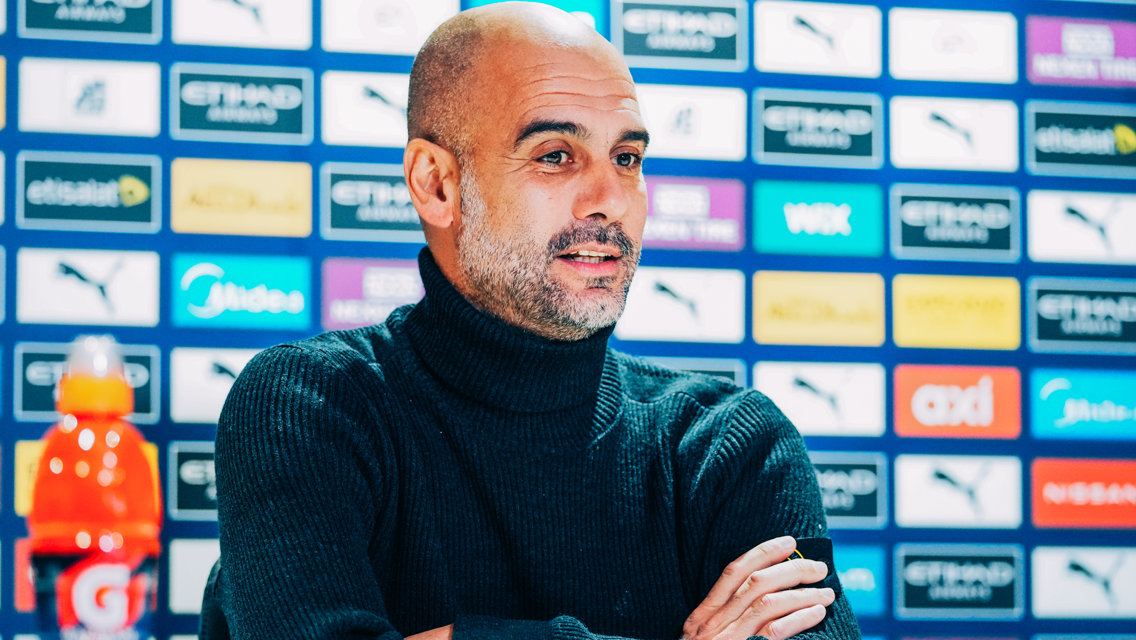 Guardiola: 'I am always learning'