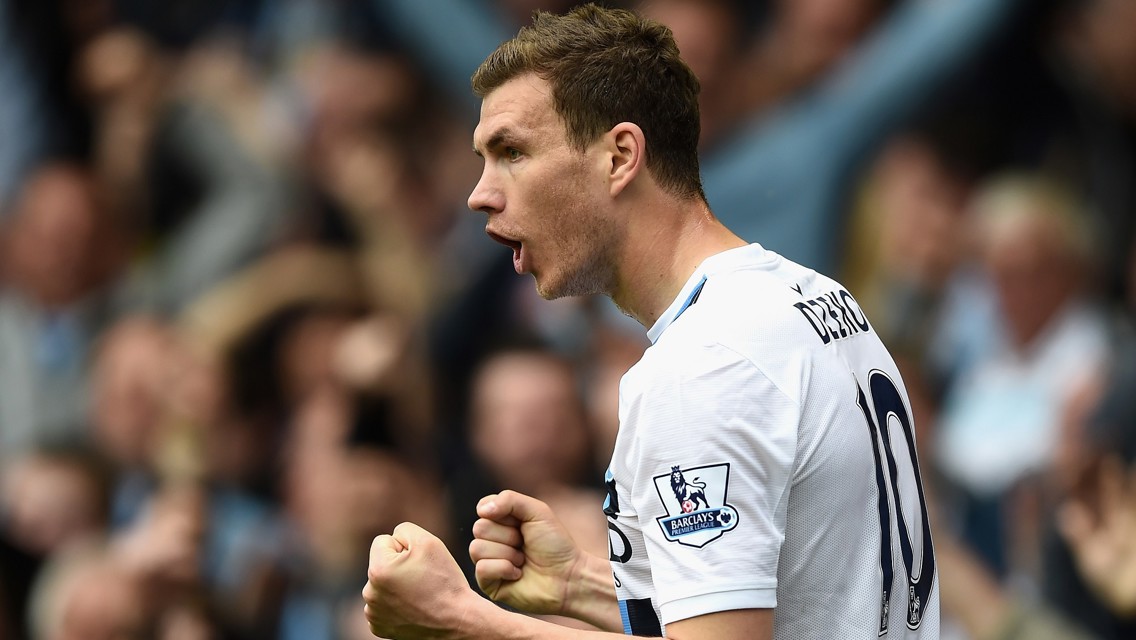 Everton v City: Top 5 away goals