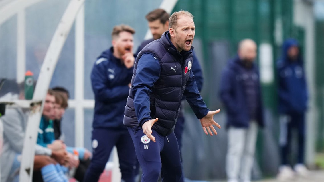 City excited by FA Youth Cup opener, says Wilkinson