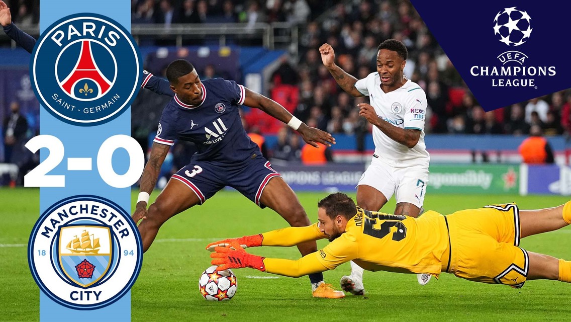 하이라이트 | PSG 2-0 CITY