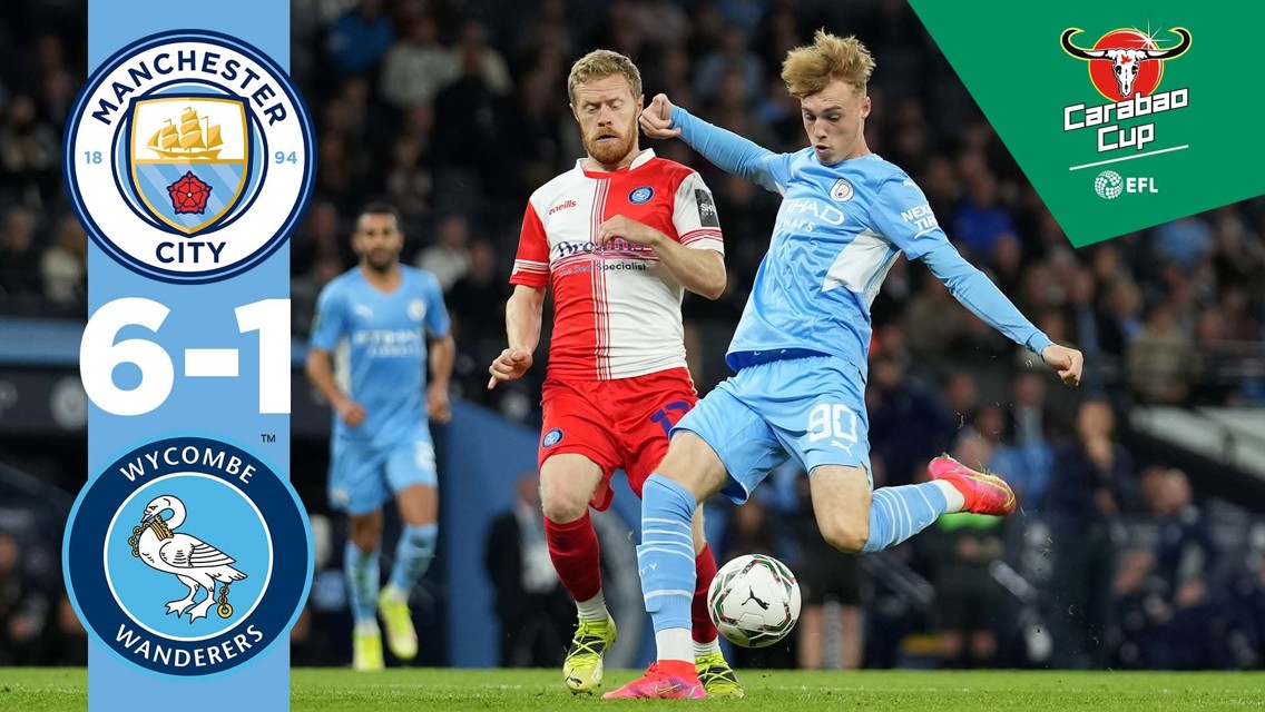 City 6-1 Wycombe : Les moments forts