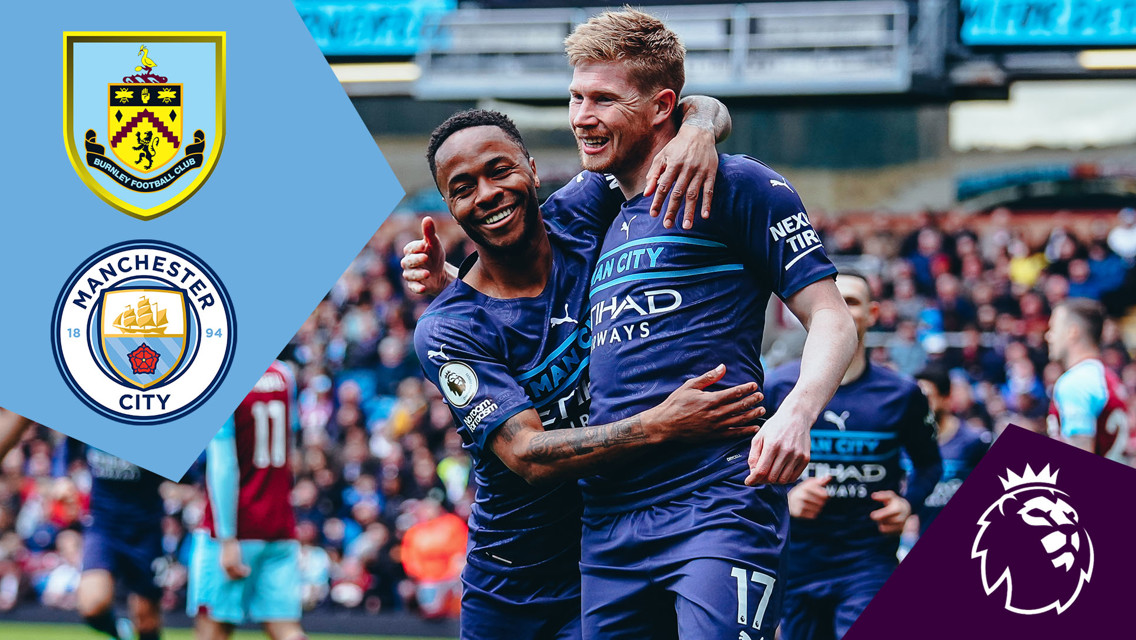 Full-match replay: Burnley v City
