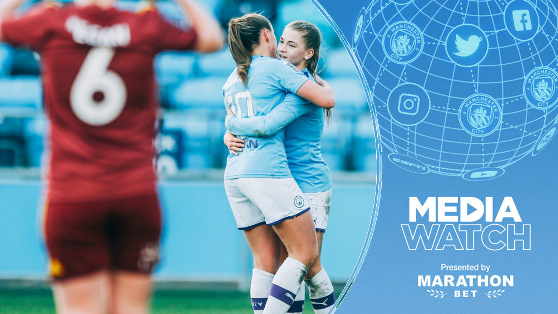 MEDIA WATCH: City's 10-0 win has seen us widely praised.