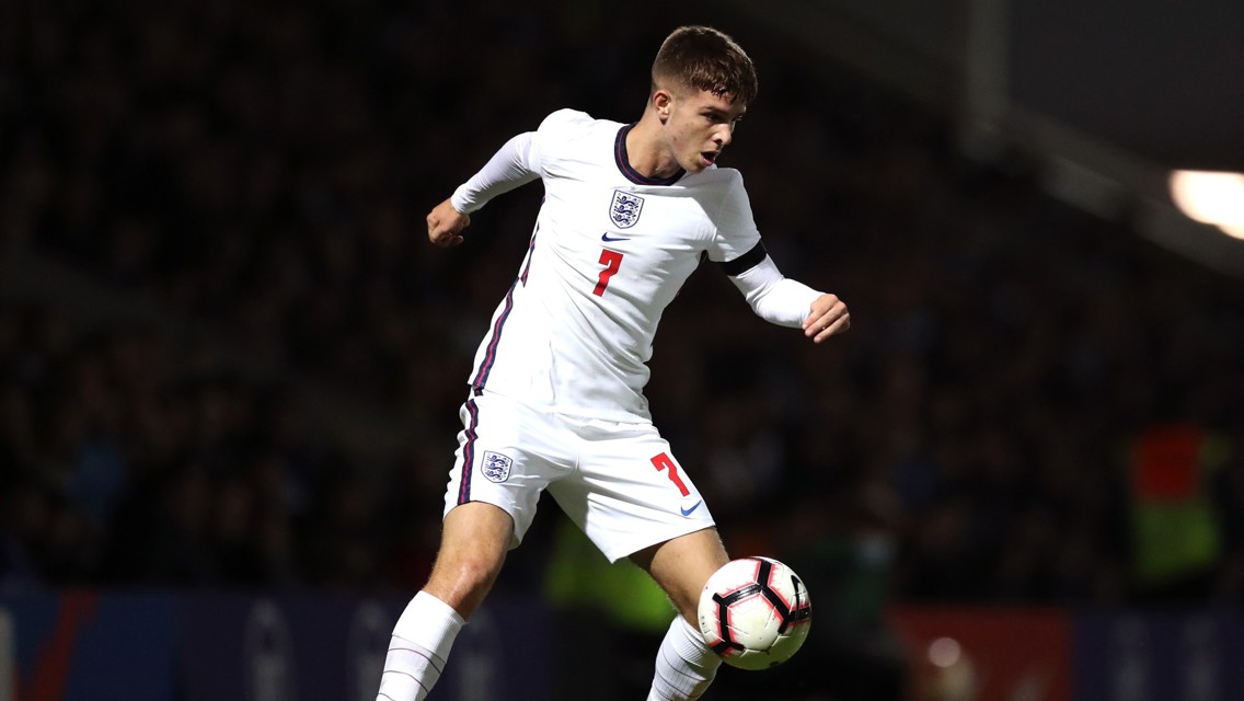 City quartet help England U21s to comfortable qualifying win