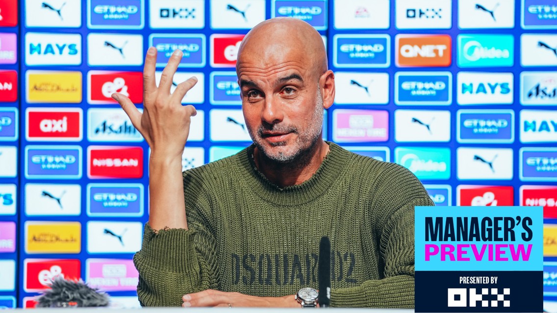 Guardiola urges boyhood Blue Foden to keep derby focus