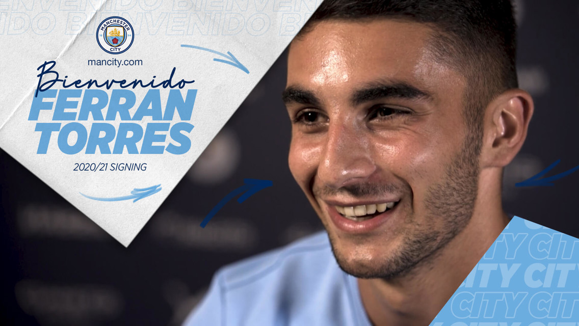 Ferran Torres: David Silva é uma inspiração