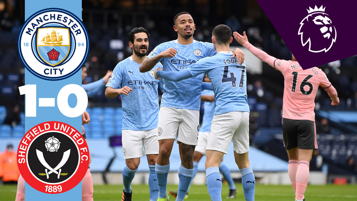 종합 H/L | CITY 1–0 셰필드Utd 
