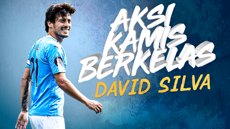 Aksi Kamis Berkelas: David Silva