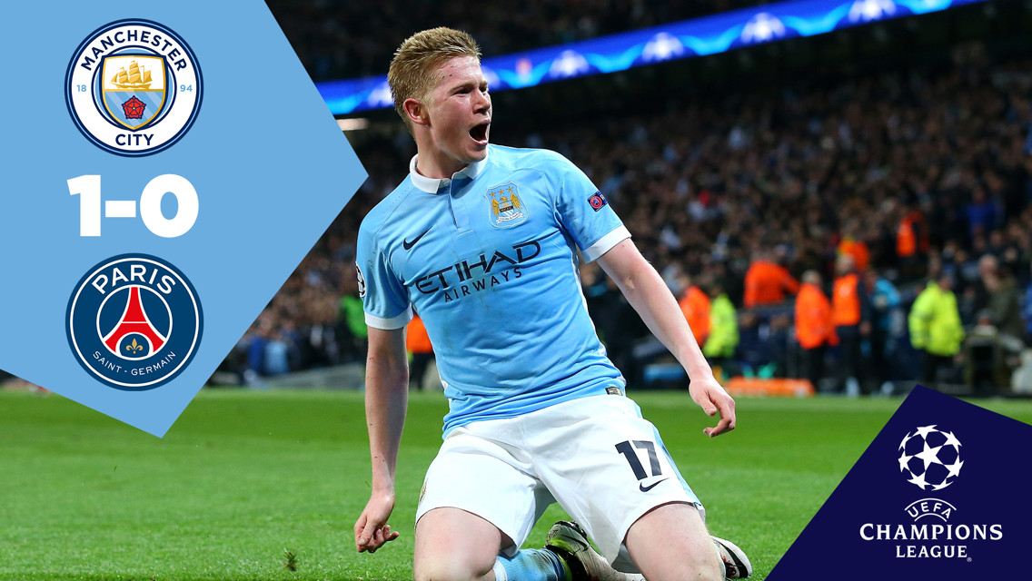 전체 경기 다시보기 | CITY 1-0 PSG