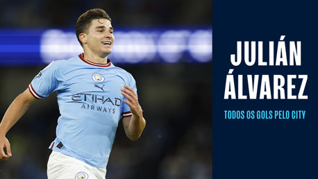 Todos os gols: Julián Álvarez