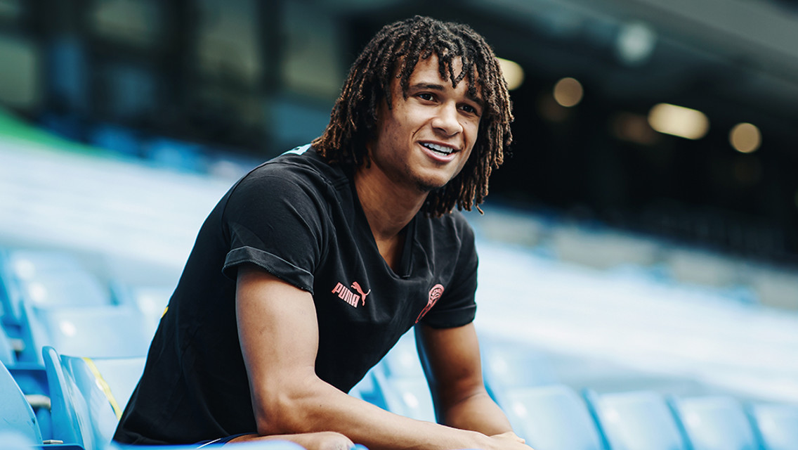 Nathan Ake certain City stars will help him improve