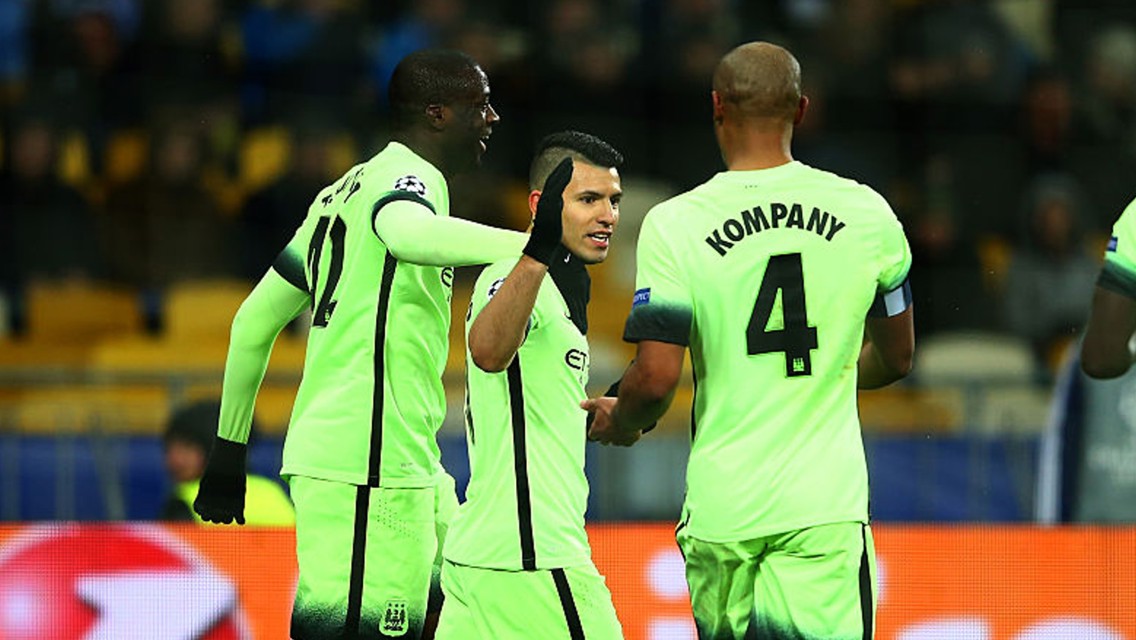 Kompany, Aguero and Yaya Toure on Premier League Hall of Fame short-list