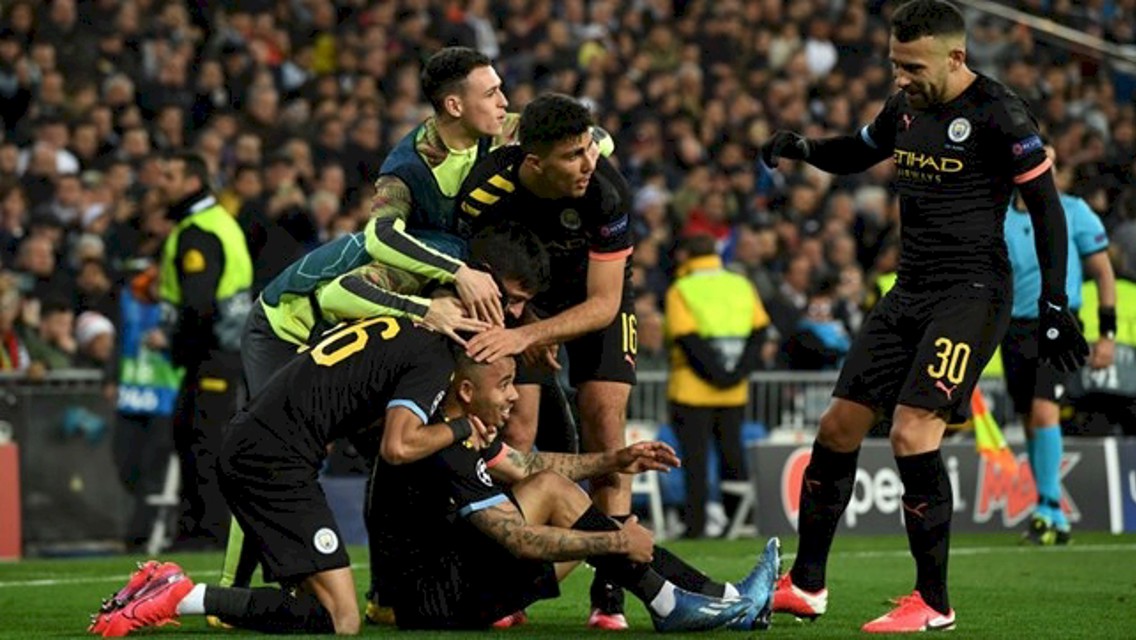 Real - City : Les chiffres du match
